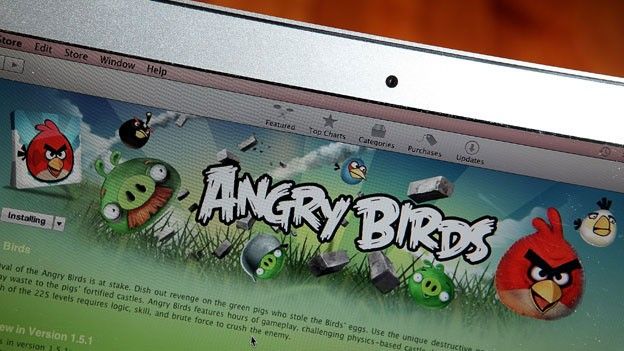 Angry Birds Set To Hit CD Rom To Target A Wider Audience