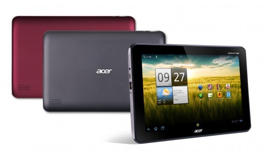Acer announces a new Iconia Tablet: A200 with Tegra 2 Dual-Core and Ice Cream Sandwich Update Promised