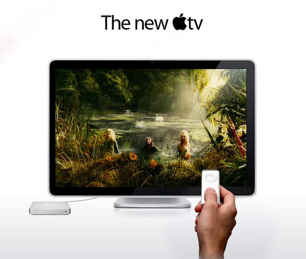 Apple is in the early stages of building a HDTV, says WSJ