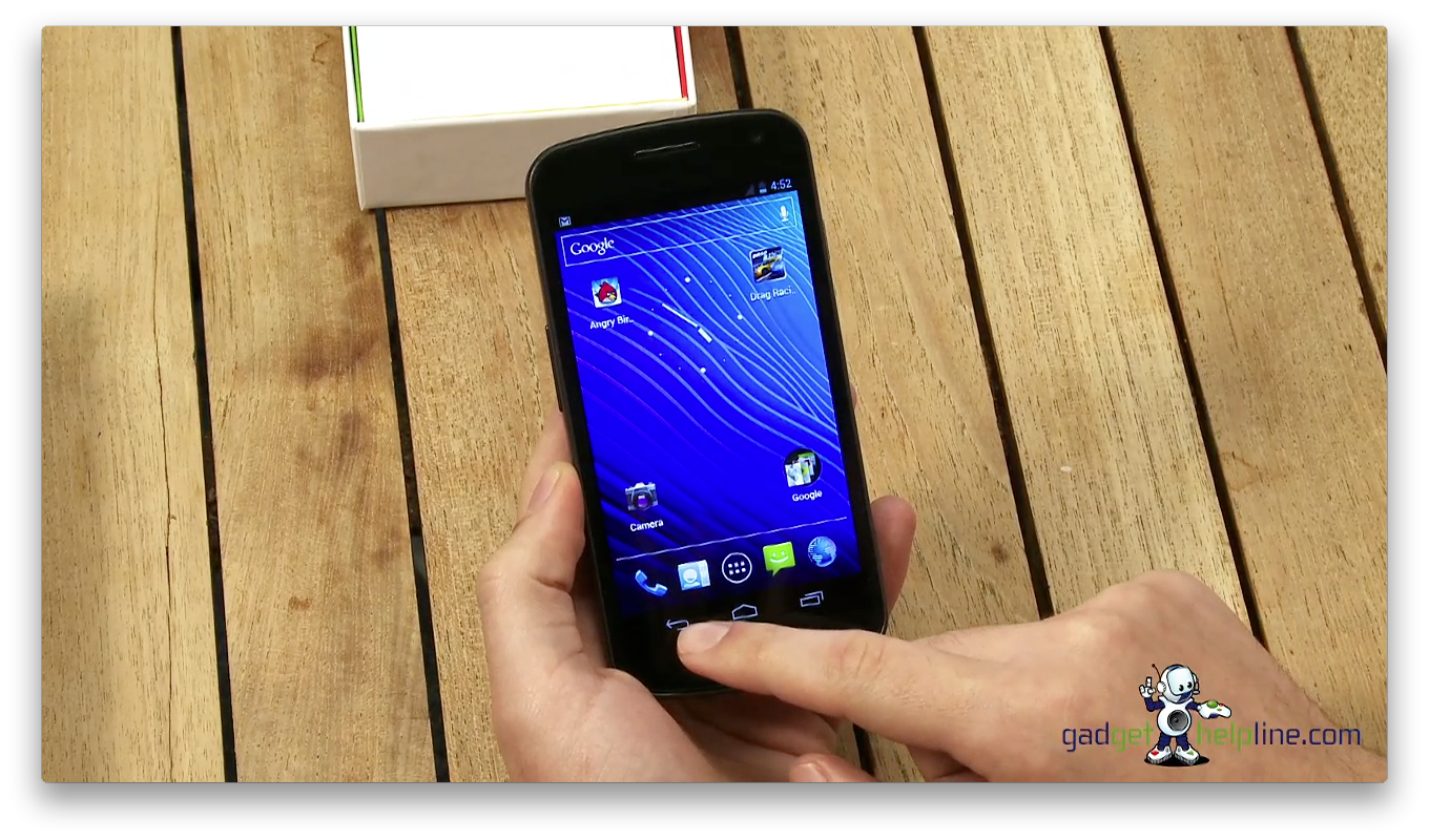 Samsung Galaxy Nexus & Android 4.0 Ice Cream Sandwich Video Review