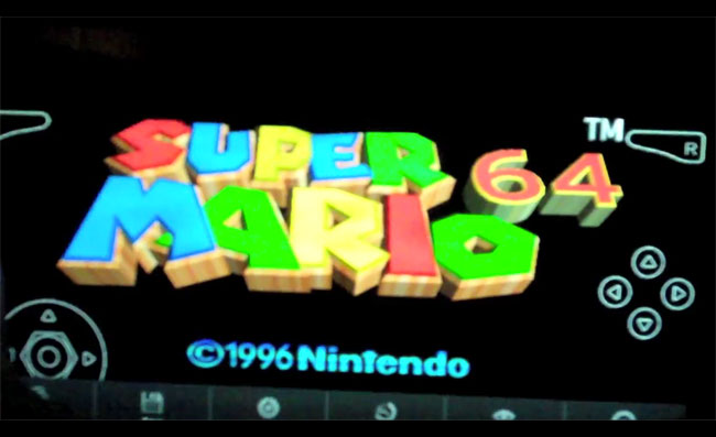 Kindle Fire Hacked to Run Nintendo 64 Games