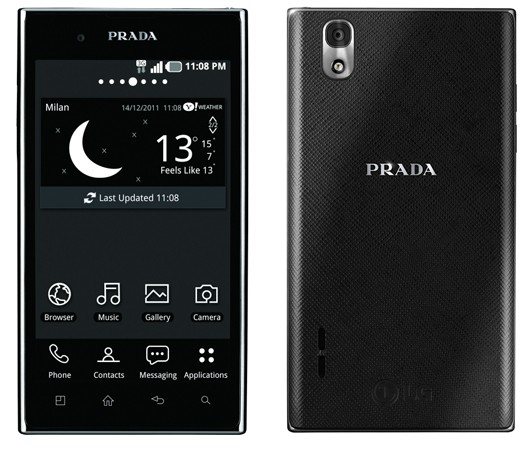 LG Prada 3.0 Smartphone is Official – A Stylish Android Smartphone for the Fashion Conscious