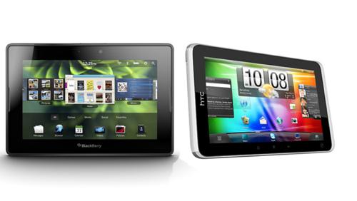 BlackBerry PlayBook Tablet Reduced to £169, HTC Flyer to £199 at Currys and PC World