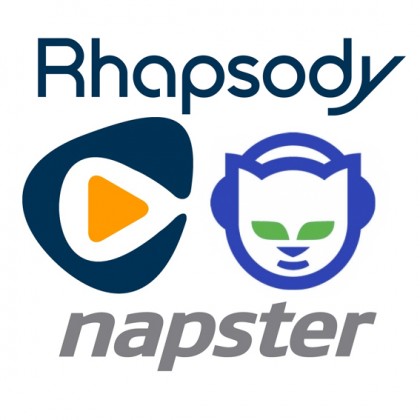 Rhapsody Completes Napster Acquisition – Online Music Services Merge Into One