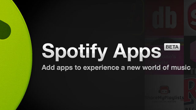 Spotify Announces App Finder Including Last FM, The Guardian and Pitchfork