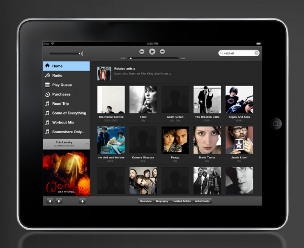 Spotify App Coming to the Apple iPad Soon, UK MD Confirms