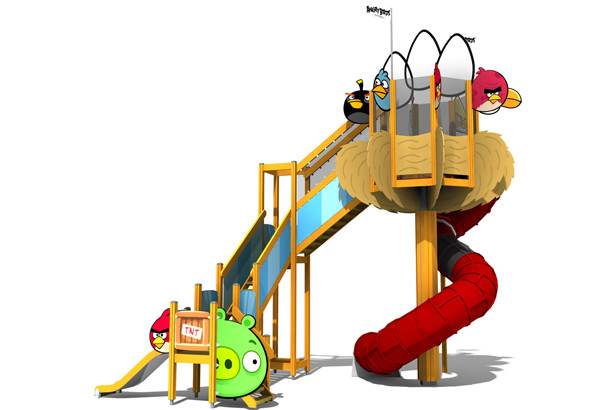Angry Birds Themed Activity Parks to Catapult into the Playground!