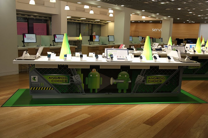 Androidland: World’s first Android store opens in Australia