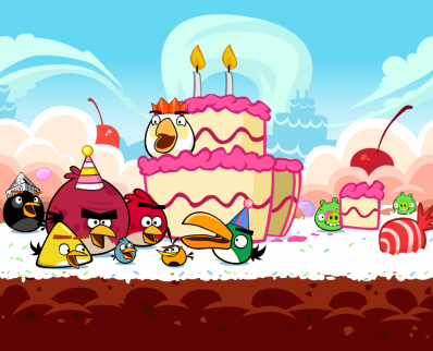 Happy Birthday Angry Birds – Mobile Gaming Sensation Celebrates 2 Years!