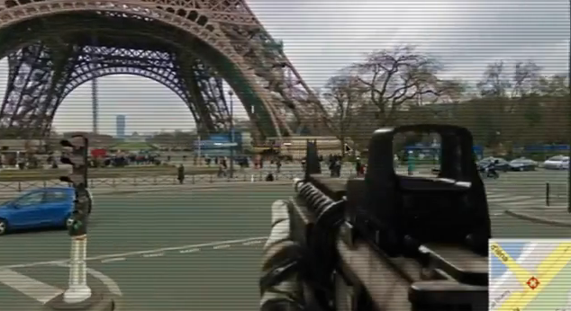 Creative Ad Agency Turns Google Maps Into First-Person-Shooter Game