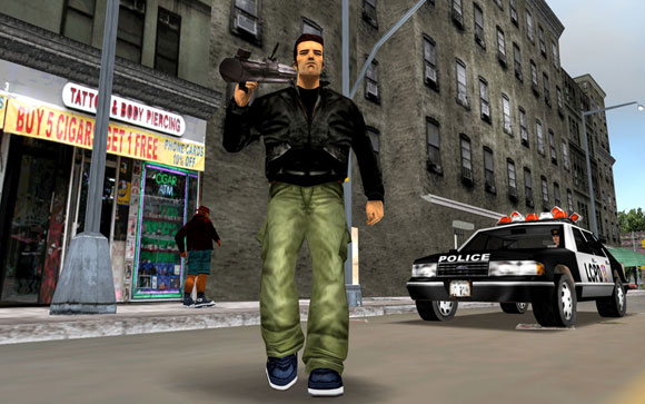 GTA III Mobile goes straight to the top of the iPhone App chart