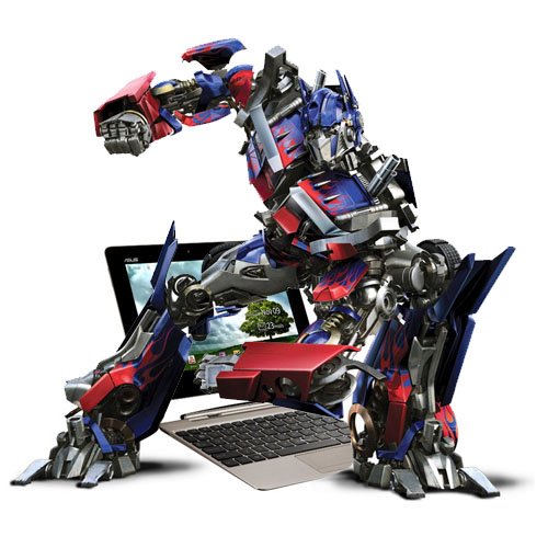 Hasbro Battles ASUS Over “Transformer Prime” Name – Tablet Rips Off Vintage Toy Line!