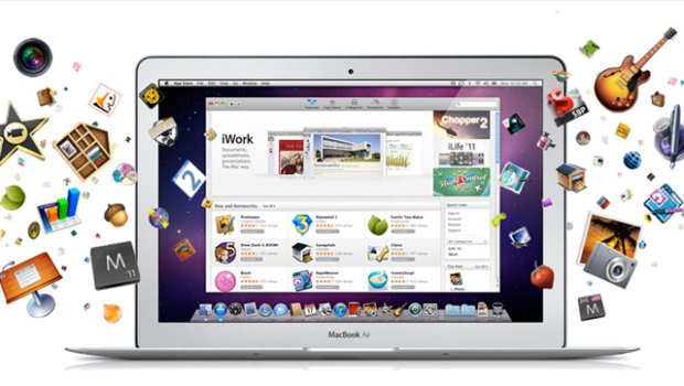 100-Million Downloads For Apple’s Mac App Store