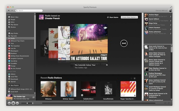 Spotify Launches Refreshed Spotify Radio