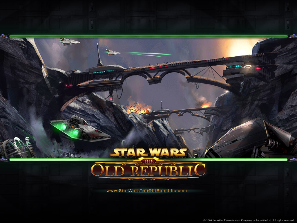 Star Wars The Old Republic: One-Million Playing – Server Currently Down for “Maintenance”