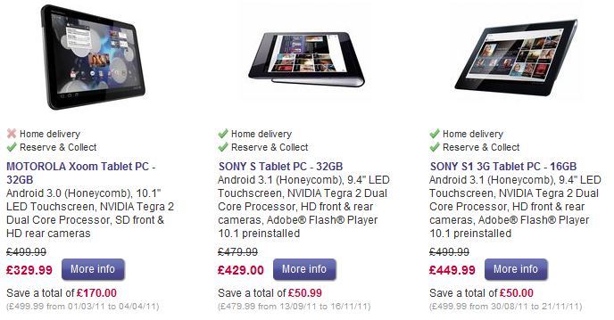 Didn’t Get an iPad? Grab a Bargain on an Android Tablet with Currys!