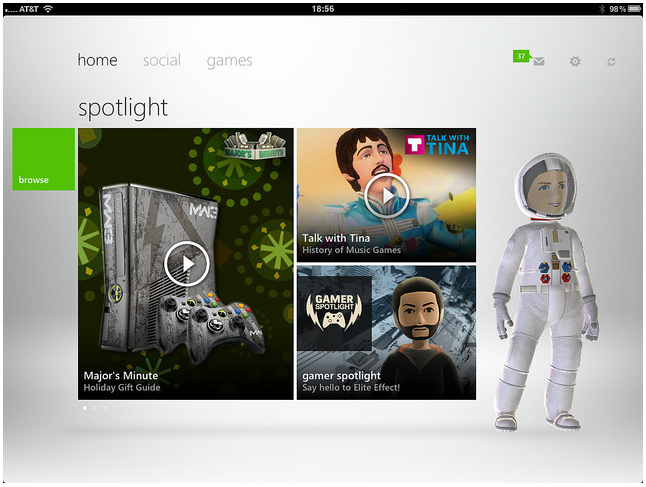 Xbox LIVE App Launched For Apple’s iOS – iPhone and iPad Got Game