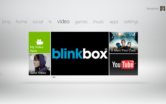 Blinkbox on Xbox – Video on Demand Also Available on iPad