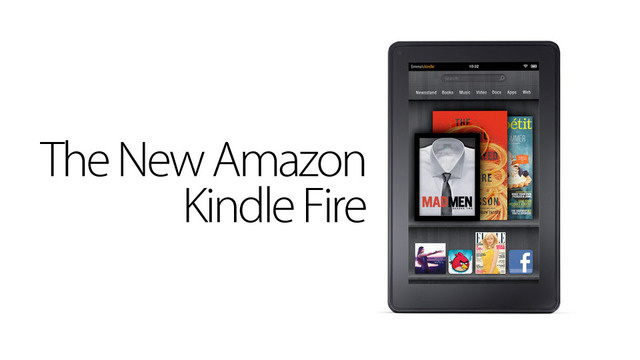 Amazon Kindle Fire outsells the iPad