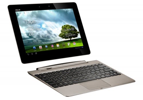 ASUS Transformer Prime TF201 to Get Major Software Update this Week