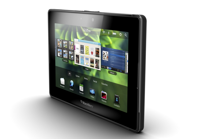 BlackBerry PlayBook OS 2.1 update rolling out today