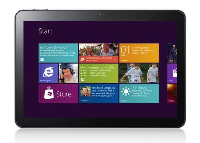 Intel Reveals Details on its Windows 8 Tablets – Thin, Light and Feature Packed