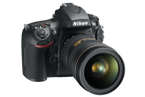 Nikon Announces 36 Megapixel D800 Full-Frame DSLR Camera