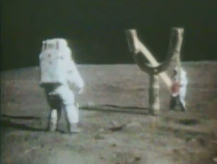 Angry Birds Space: NASA Astronauts Find Giant Catapult on the Moon in New Footage!