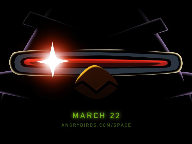 Angry Birds Space: Facebook Teases New Bird For March 22nd Blast Off!