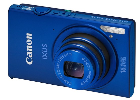 Canon Announces New IXUS 510 HS and 240 HS Digital Cameras with Apple Gadgets in Mind