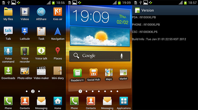Samsung Galaxy S II Android 4.0 Source Code Released