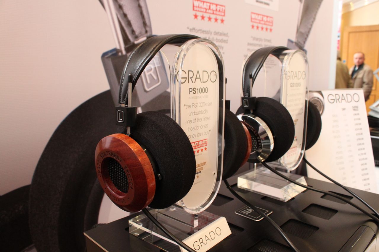 Bristol Sound and Vision 2012: Ears-on with Grado’s GS1000i and PS1000 Headphones