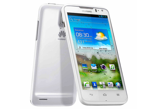 MWC 2012: Huawei Announces Ascend D Quad, Ascend D1 Android Smartphones