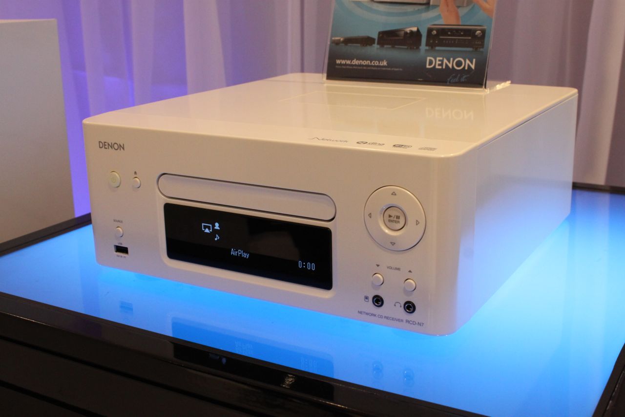 Bristol Sound and Vision 2012: AirPlay Area with Denon and Marantz Gear