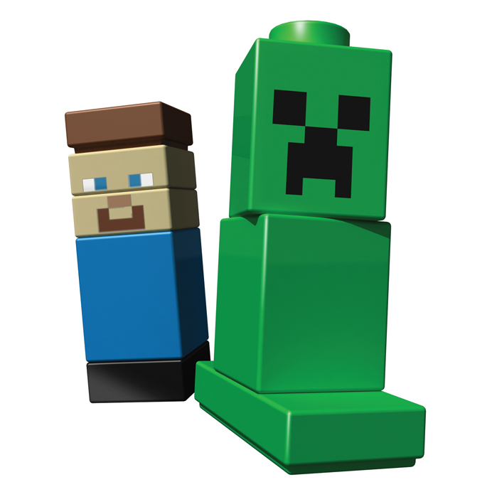 LEGO Makes Minecraft Game a Reality With New Construction Toy Range