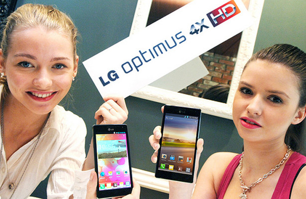 LG Optimus 4X HD Now Available in Europe