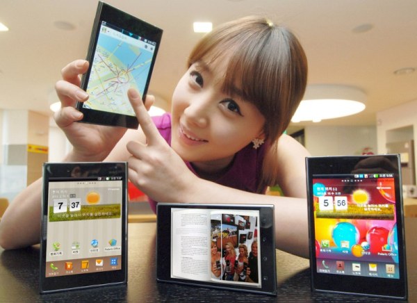 LG Officially Launches its Galaxy Note Rival, the Optimus Vu