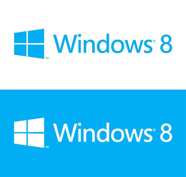 Microsoft Unveils New Windows 8 Logo