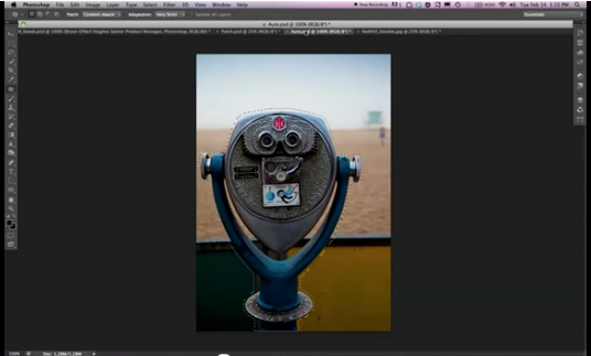 Adobe Photoshop CS6: Content Aware Move Tool In Action(video)