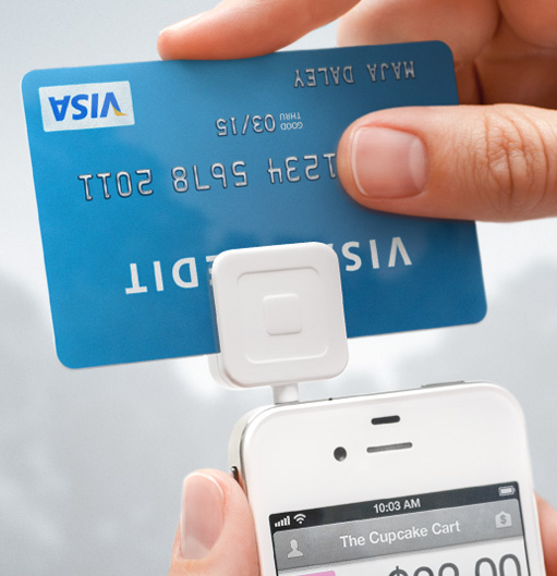 Square: Smartphone-Based Credit Card Payment Taking System Could Change UK Small Businesses in 2012