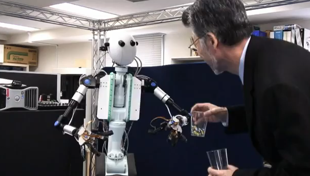 Only in Japan! Keio University Makes First Steps Towards “Avatar” Tech With Motion Control Robot!
