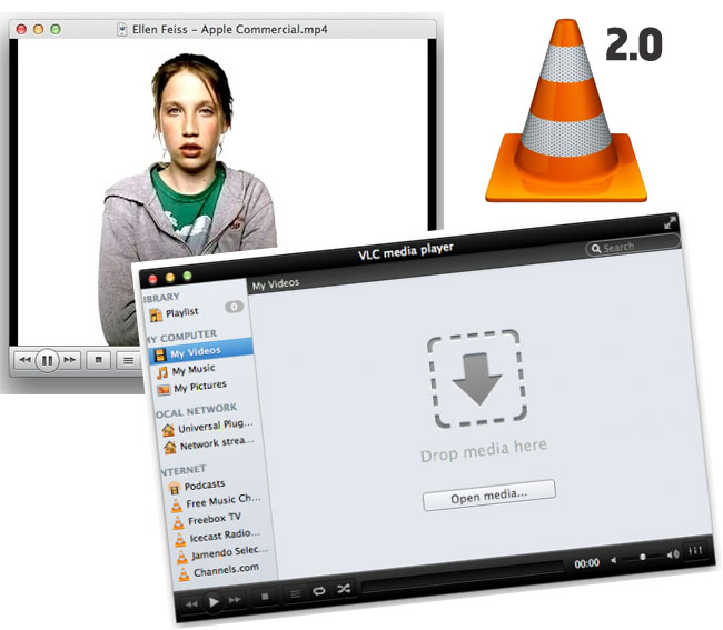 VLC 2.0 Media Player Now Available on Mac OS X, Windows and Linux
