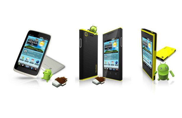 MWC 2012: ViewSonic Reveals ViewPhone 4e, 4s and 5e Dual-SIM Androids