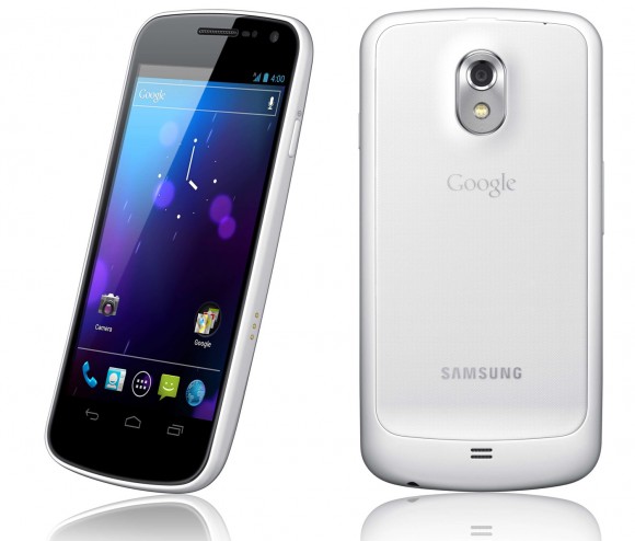 White Samsung Galaxy Nexus Confirmed for February 13th UK Launch