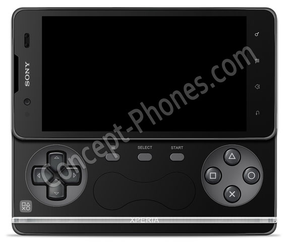 Sony Planning Next Xperia PLAY “Playstation Phone” – Specs & Concept Image Exposed?