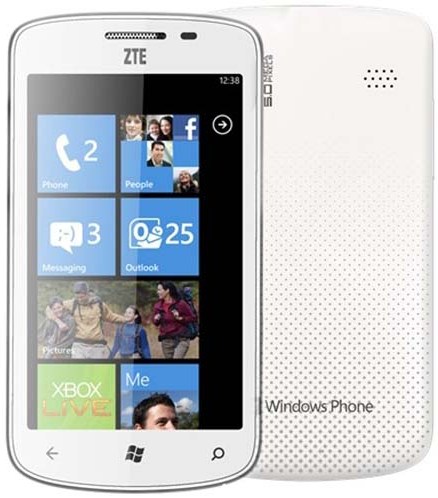 ZTE Tania Price Drop – Get a Windows Phone (7.5) For Less Than £200