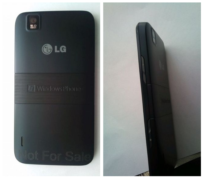 LG Miracle: Next Windows Phone Photographed & Caught on Video Ahead of MWC