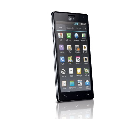 LG Optimus 4X HD Android Handsets Set For June Launch in Europe