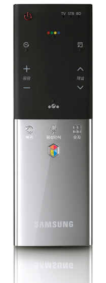 Samsung Unveils Smart Remote for its New Smart TVs