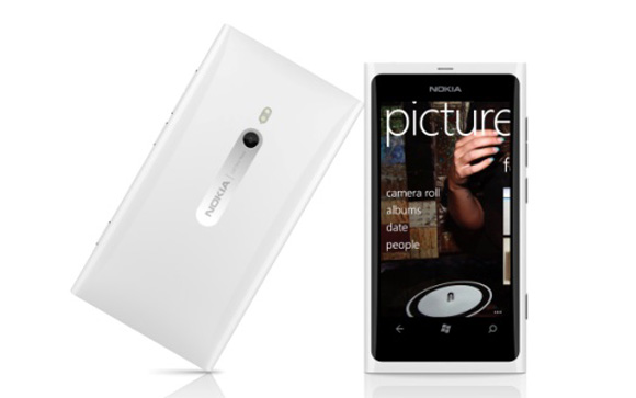 White Nokia Lumia 800 To Be Released This March – Free on Contracts Through Phones4U